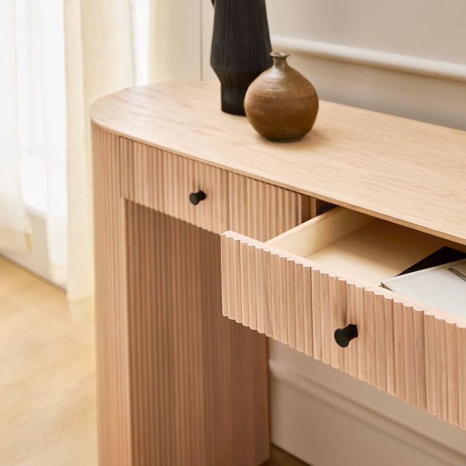 Ellington Console (122 cm) - West Elm Australia